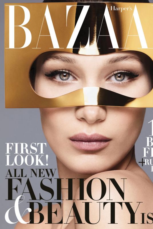 BELLA HADID in Harper