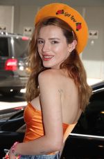 BELLA THORNE at Times Square in New York 05/25/2018