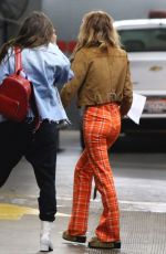 BELLA THORNE Out and About in Los Angeles 05/21/2018