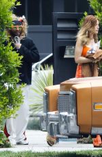 BELLA THORNE Out and About in Los Angeles 05/21/2018