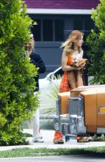 BELLA THORNE Out and About in Los Angeles 05/21/2018