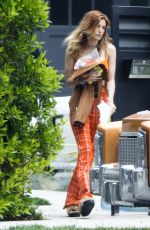 BELLA THORNE Out and About in Los Angeles 05/21/2018