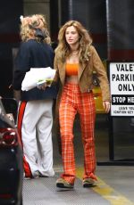 BELLA THORNE Out and About in Los Angeles 05/21/2018