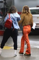 BELLA THORNE Out and About in Los Angeles 05/21/2018