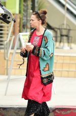 BETHANY JOY LENZ Out for Coffee in Los Angeles 04/30/2018