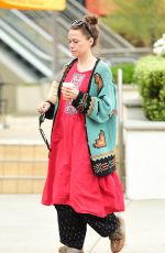 BETHANY JOY LENZ Out for Coffee in Los Angeles 04/30/2018