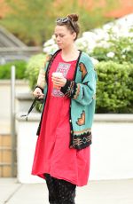 BETHANY JOY LENZ Out for Coffee in Los Angeles 04/30/2018
