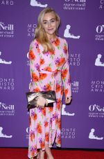 BETSY WOLFE at Monte Cristo Awards in New York 04/30/2018