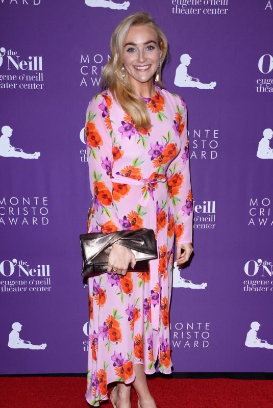 BETSY WOLFE at Monte Cristo Awards in New York 04/30/2018