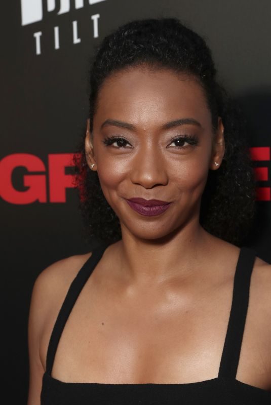 BETTY GABRIEL at Upgrade Premiere in Los Angeles 05/30/2018