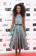 BEVERLY KNIGHT at LGBT Awards 2018 in London 05/11/2018