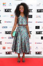 BEVERLY KNIGHT at LGBT Awards 2018 in London 05/11/2018