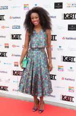 BEVERLY KNIGHT at LGBT Awards 2018 in London 05/11/2018