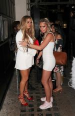 BIANCA GASCOIGNE Arrives at Davinci London Collection Launch Party 05/24/2018