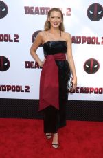 BLAKE LIVELY at Deadpool 2 Premiere in New York 05/14/2018