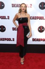 BLAKE LIVELY at Deadpool 2 Premiere in New York 05/14/2018