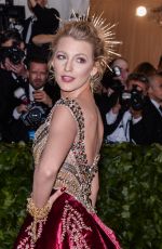 BLAKE LIVELY at MET Gala 2018 in New York 05/07/2018