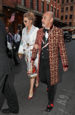 BLAKE LIVELY Heading to 2018 Met Gala in New York 05/07/2018