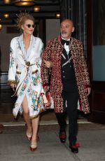 BLAKE LIVELY Heading to 2018 Met Gala in New York 05/07/2018