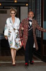 BLAKE LIVELY Heading to 2018 Met Gala in New York 05/07/2018