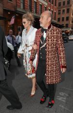 BLAKE LIVELY Heading to 2018 Met Gala in New York 05/07/2018