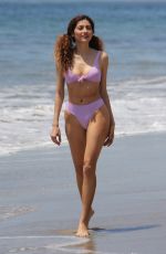 BLANCA BLANCO in Bikini at a Beach in Malibu 05/10/2018