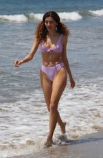 BLANCA BLANCO in Bikini at a Beach in Malibu 05/10/2018