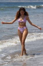 BLANCA BLANCO in Bikini at a Beach in Malibu 05/10/2018