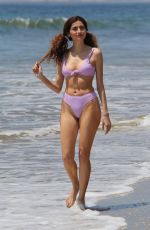 BLANCA BLANCO in Bikini at a Beach in Malibu 05/10/2018