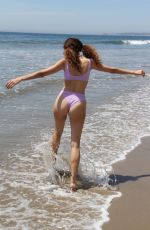 BLANCA BLANCO in Bikini at a Beach in Malibu 05/10/2018