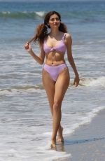 BLANCA BLANCO in Bikini at a Beach in Malibu 05/10/2018