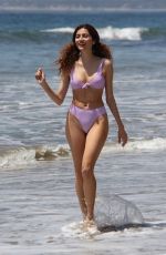 BLANCA BLANCO in Bikini at a Beach in Malibu 05/10/2018