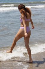BLANCA BLANCO in Bikini at a Beach in Malibu 05/10/2018