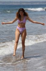 BLANCA BLANCO in Bikini at a Beach in Malibu 05/10/2018