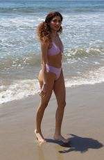 BLANCA BLANCO in Bikini at a Beach in Malibu 05/10/2018