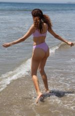 BLANCA BLANCO in Bikini at a Beach in Malibu 05/10/2018