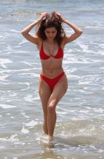 BLANCA BLANCO in Bikini on the Beach in Malibu 05/05/2018