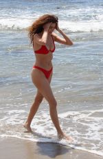 BLANCA BLANCO in Bikini on the Beach in Malibu 05/05/2018