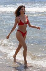 BLANCA BLANCO in Bikini on the Beach in Malibu 05/05/2018