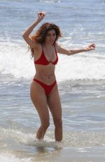 BLANCA BLANCO in Bikini on the Beach in Malibu 05/05/2018