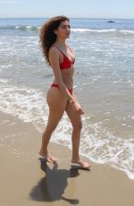 BLANCA BLANCO in Bikini on the Beach in Malibu 05/05/2018