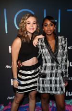 BREC BASSINGER at All Night Show Premiere in Los Angeles 05/10/2018