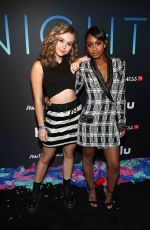 BREC BASSINGER at All Night Show Premiere in Los Angeles 05/10/2018