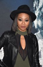 BRESHA WEBB at Breaking In Premiere in Los Angeles 05/01/2018
