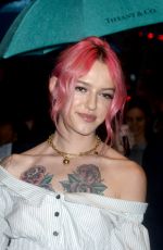 BRIA VINAITE at Tiffany & Co. Jewelry Collection Launch in New York 05/03/2018