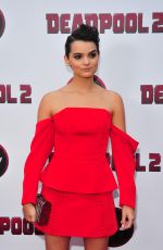 BRIANNA HILDEBRAND at Deadpool 2 Special Screening in New York 05/14/2018