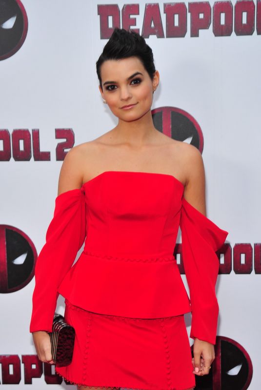 BRIANNA HILDEBRAND at Deadpool 2 Special Screening in New York 05/14/2018