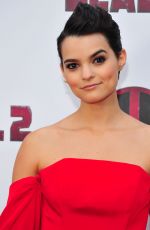 BRIANNA HILDEBRAND at Deadpool 2 Special Screening in New York 05/14/2018