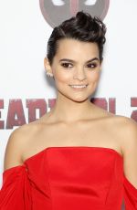 BRIANNA HILDEBRAND at Deadpool 2 Special Screening in New York 05/14/2018