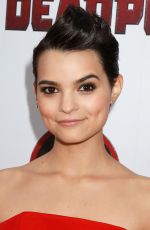 BRIANNA HILDEBRAND at Deadpool 2 Special Screening in New York 05/14/2018